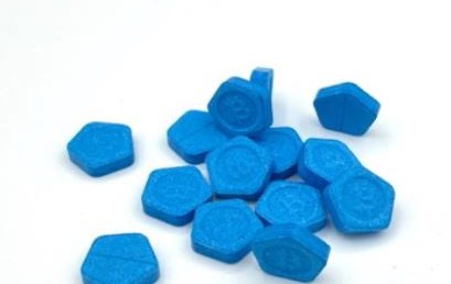 Blue Bliss Pellets 80mg 5MAPB / 20mg 2FMA / 2mg 5-MeO-MiPT