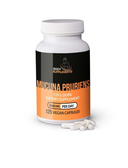 Mucuna Pruriens Vega Caps 400mg (125 pieces)