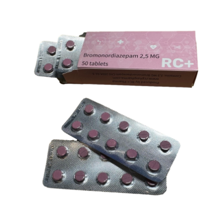 Bromonordiazepam Blister - 10x 2.5mg