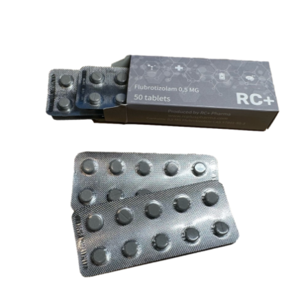 Flubrotizolam Blister - 10x 0.5mg