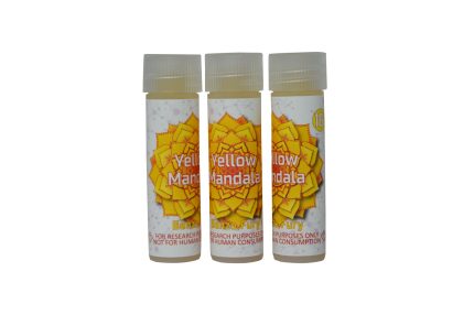 Yellow Mandala